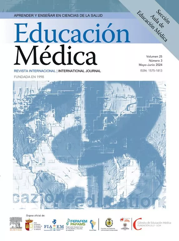 Educación Médica, 2024