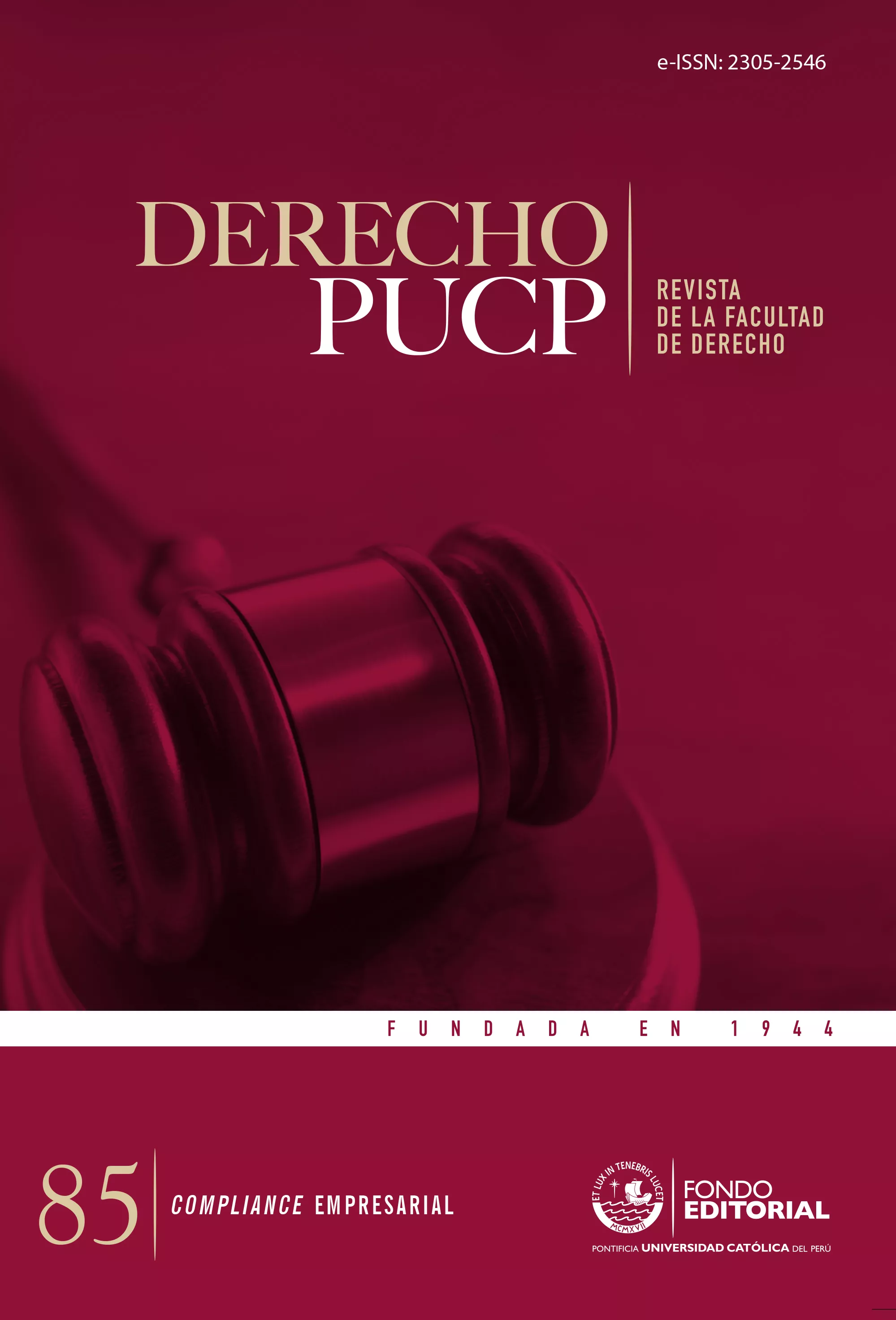 Derecho PUCP