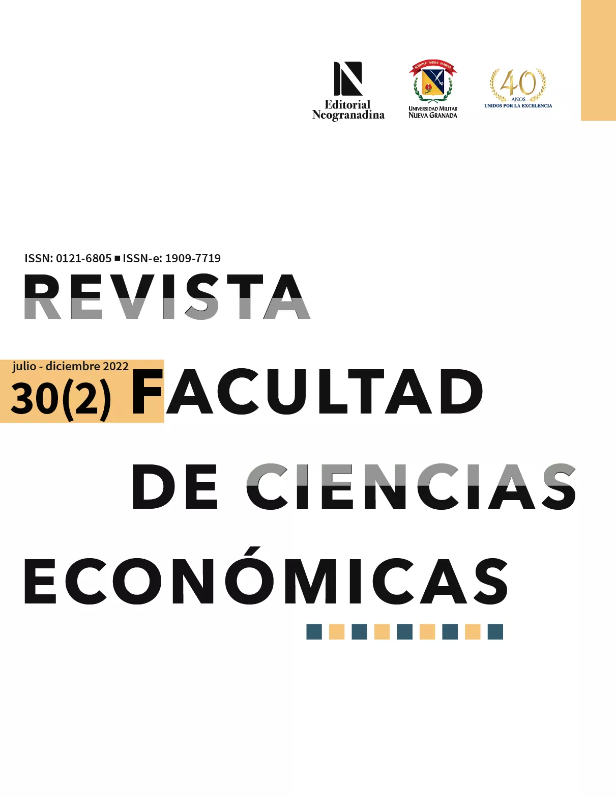 Revista Facultad de Ciencias Económicas,2022